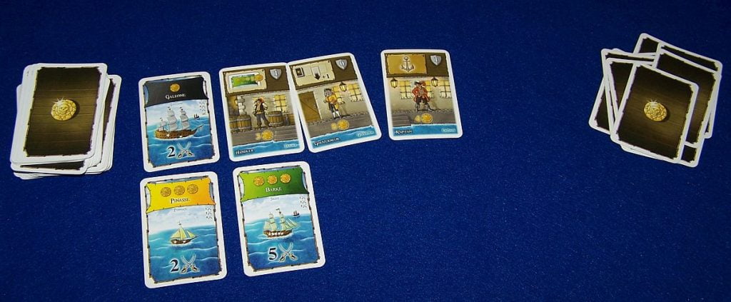 Port Royal - Spielzug