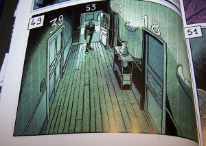 Spiele Comic Noir - Gefangen - Entscheidung