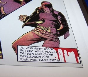 Spiele Comic Noir - Gefangen - Tot