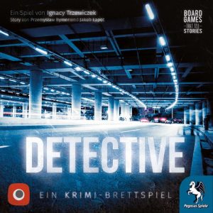 Detective - Cover