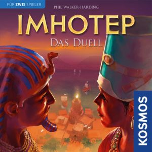 Imhotep - Das Duell - Cover