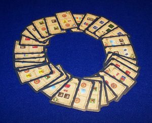 Istanbul - Das Würfelspiel - Karten