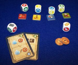 Istanbul - Das Würfelspiel - Würfel