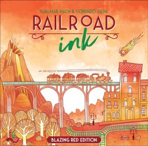 Railroad Ink Red - Cover