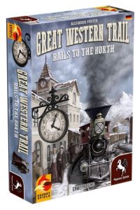 Rails to the North - Box