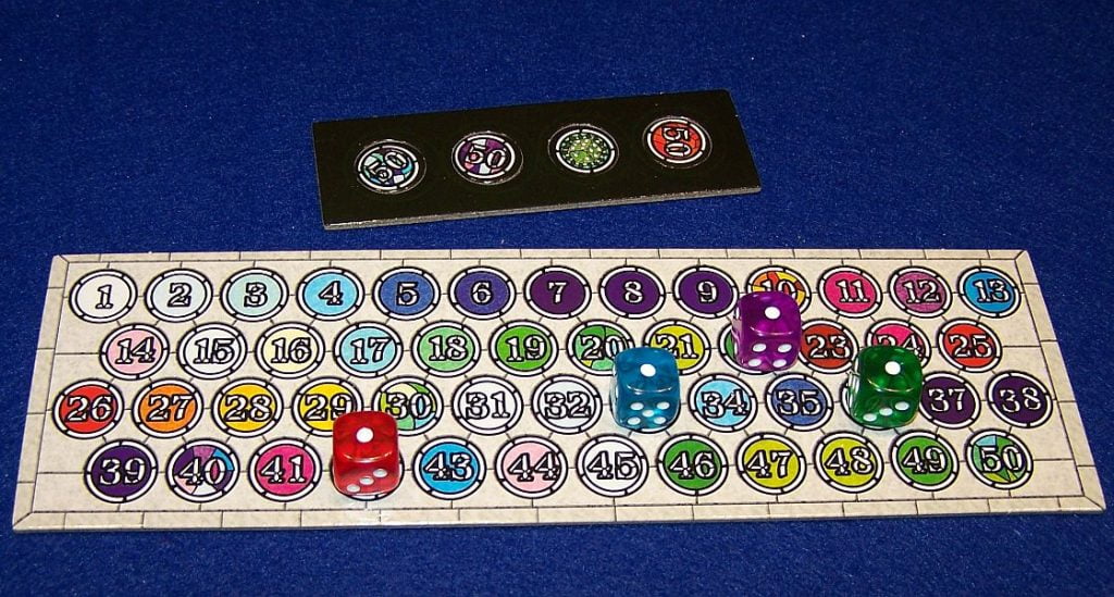 Sagrada - Zählleiste