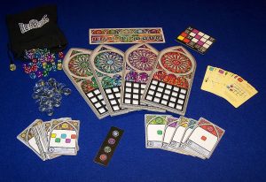 Sagrada - Übersicht