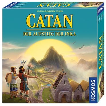 Catan - Aufstieg der Inka - Box