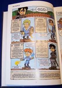 Spiele Comic Ritter - Die Botschaft - Charaktere
