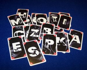 Chiffre - Buchstabenkarten