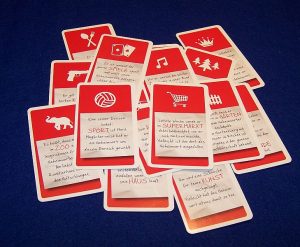 Chiffre - Themen-Karten