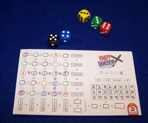 Knapp daneben - Spielsituation
