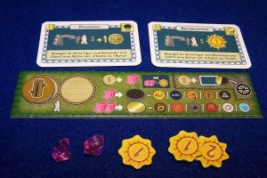 Altiplano - Der Reisende - Aktionsstreifen Reisender