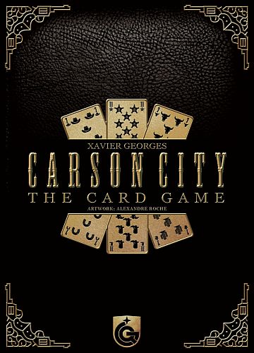 Carson City Card Game - Cover