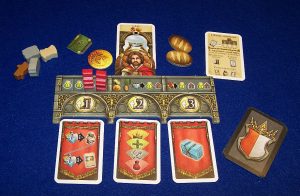 Crown Of Emara - Spielertableau