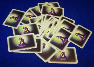 Hexenhaus - Einsteiger-Belohnungskarten