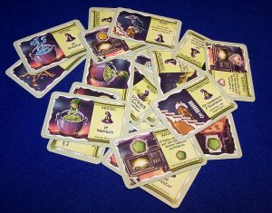 Hexenhaus - Fortgeschrittenen-Belohnungskarten