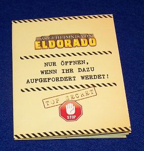 Deckscape - Eldorado - Schatzkarte
