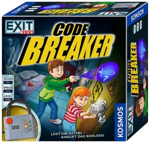 EXIT Kids Code Breacker - Box
