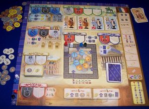 Bastille - Spielplan