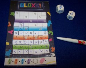 Bloxx - Spielsituation
