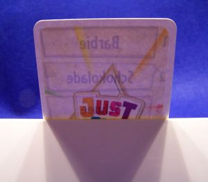 Just One - Transparenz
