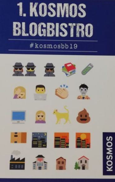Kosmosbb19 - Postkarte