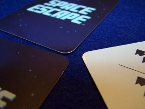 Space Excape - Kartenqualität