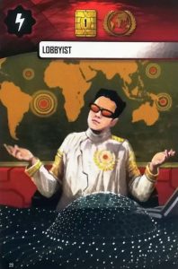 Mitarbeiter des Monats: der Lobbyist