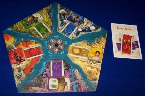 Hadara - Spielplan