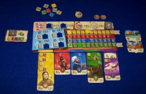 Spielszene Tableau