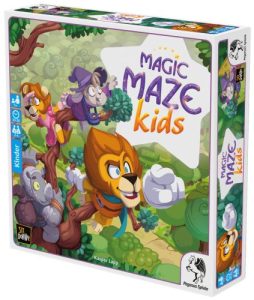 Magic Maze Kids - Box