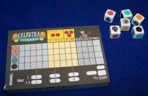 Calavera - Ausstattung