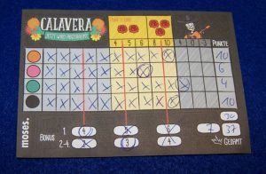 Calavera - Ende