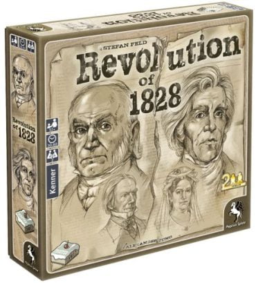 Revolution of 1828 - Box