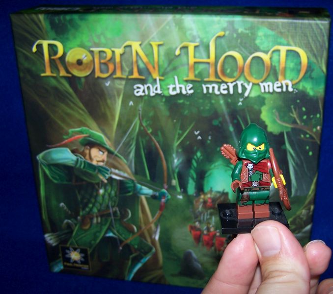 Robin Hood and the merry man - Startspilerfigur