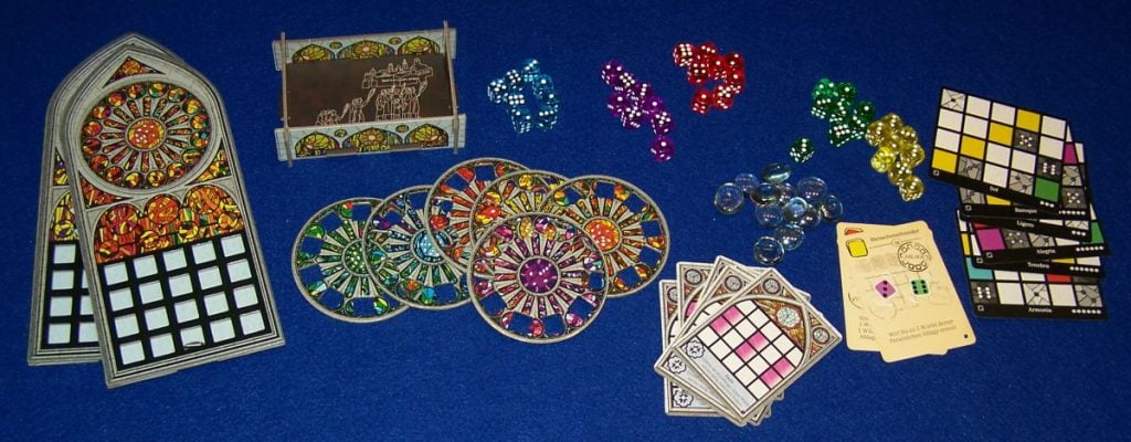 Sagrada Erweiterung - Ausstattung