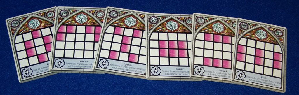 Sagrada Erweiterung - Geheimaufträge