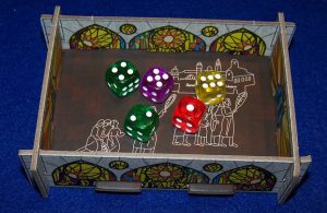 Sagrada Erweiterung - Würfelbox