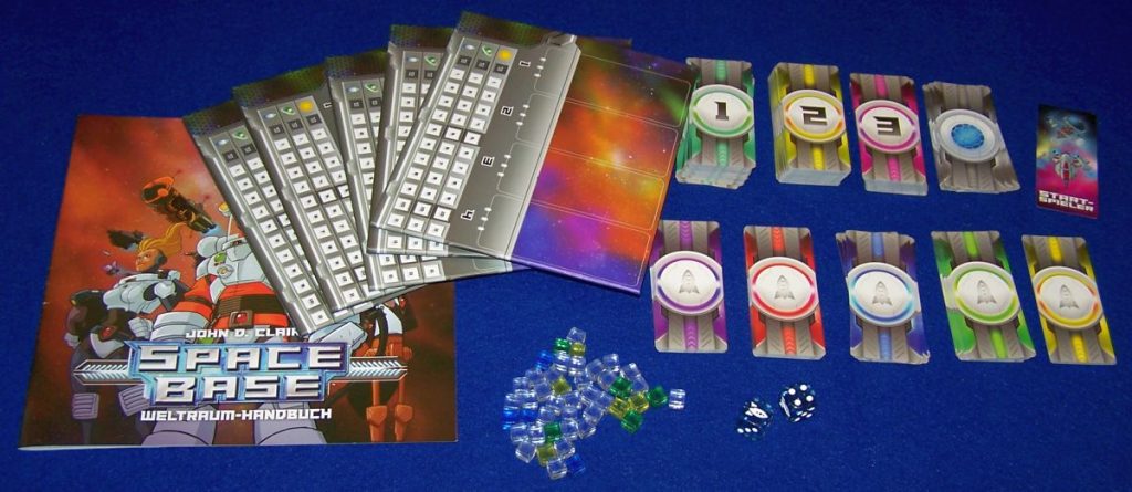 Space Base - Ausstattung