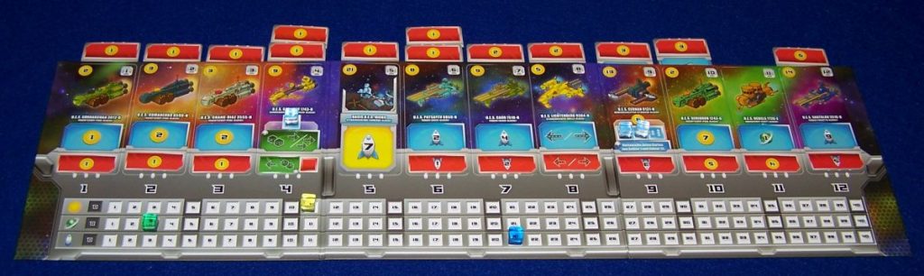 Space Base - Spielverlauf