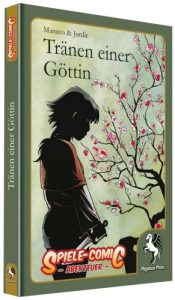 Spiele Comic - Die Tränen einer Göttin - Cover