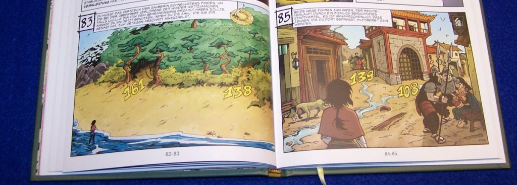 Spiele Comic - Die Tränen einer Göttin - Entscheidung