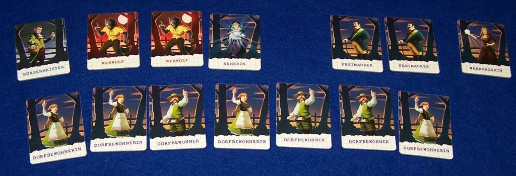 Werwörter - Rollen