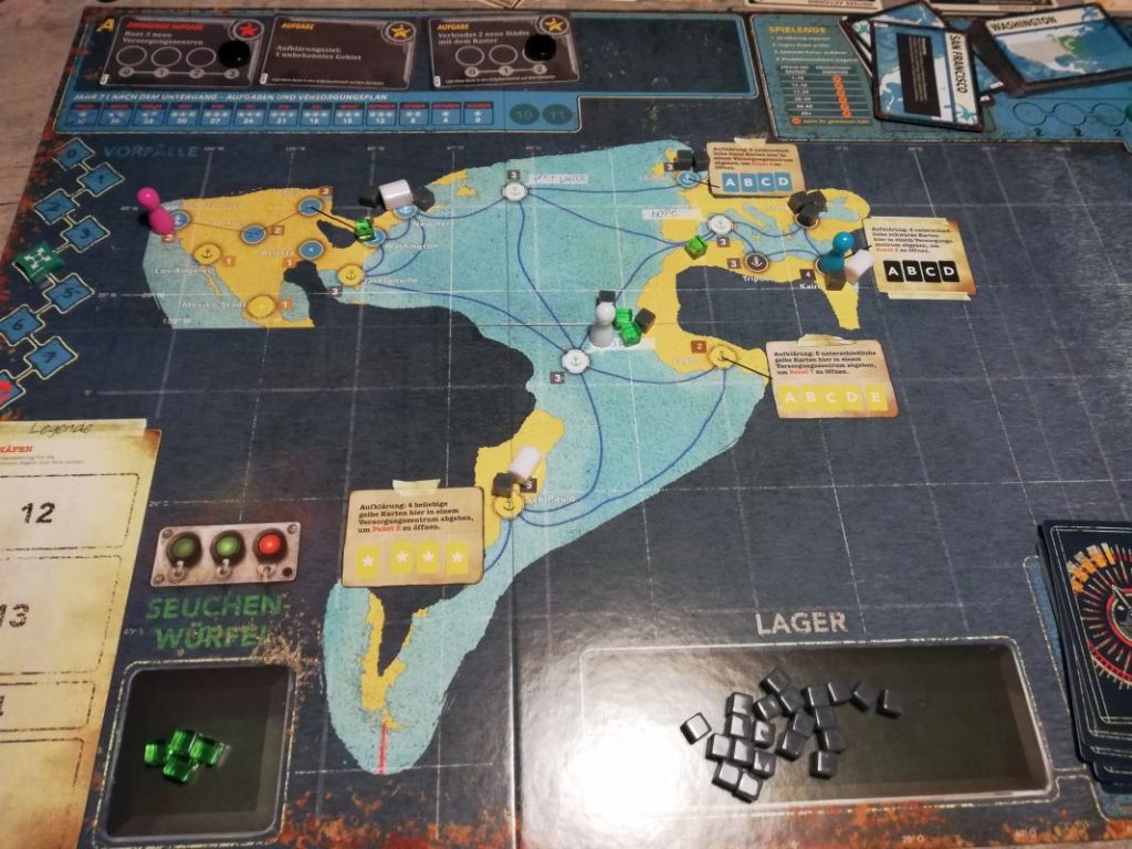 Pandemic Legacy Season 2 - Ende Februar