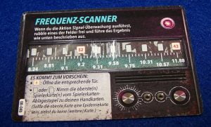 Pandemic Legacy Season 2 - Frequenz-Scanner