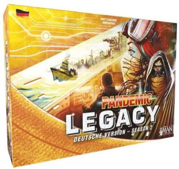 Pandemic Legacy Season 2 - Box gelb