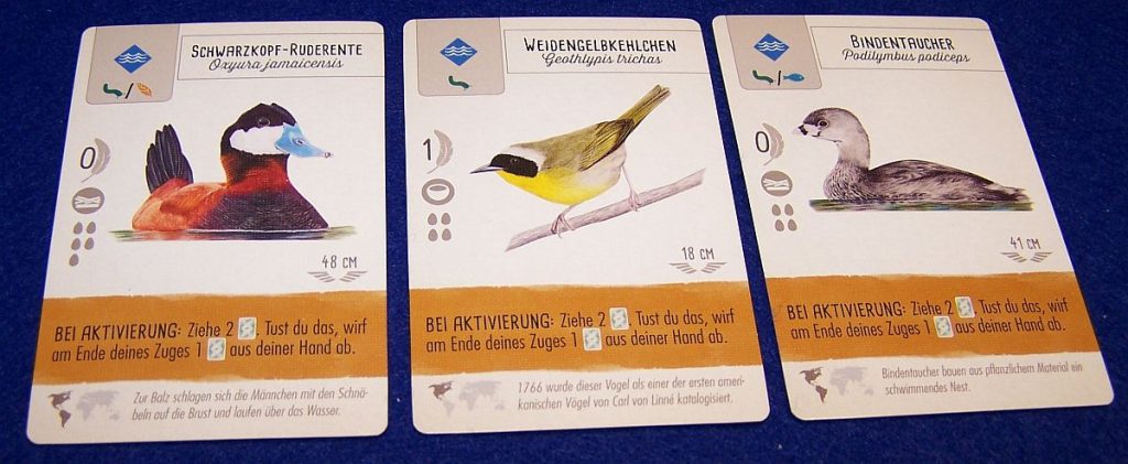 Flügelschlag - Fähigkeiten