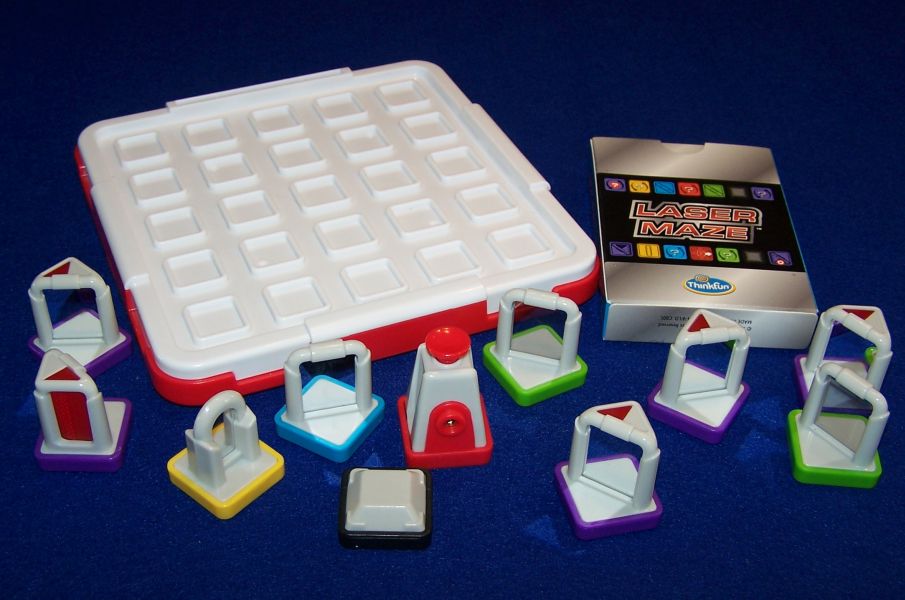 Laser Maze - Inhalt