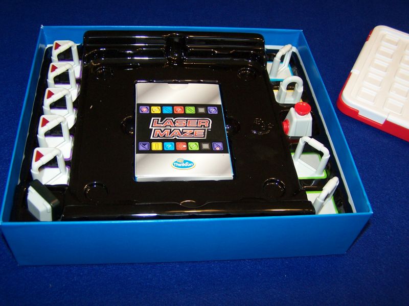 Laser Maze - Inlay